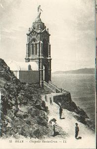 X ORAN LA CHAPELLE SANTA CRUZ